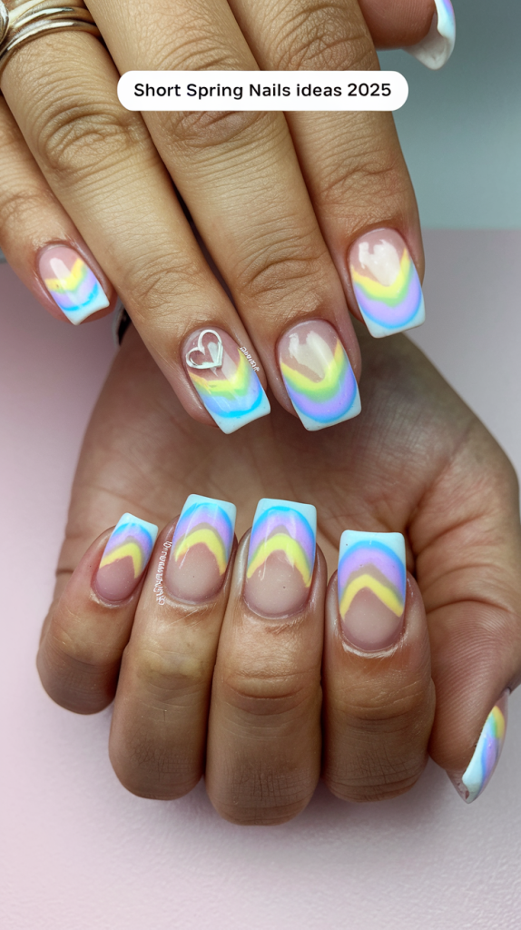 Short Spring Nails Ideas 2025 – Trendy Designs for Every Occasion