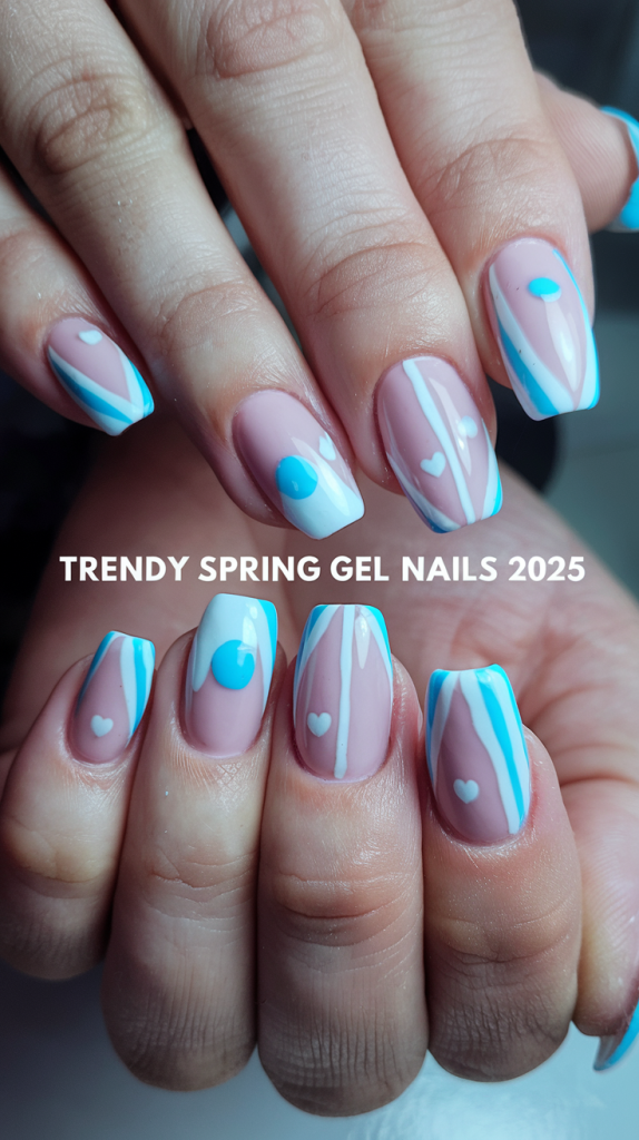 Spring Gel Nails Ideas 2025 – Trendy Designs for a Fresh Manicure