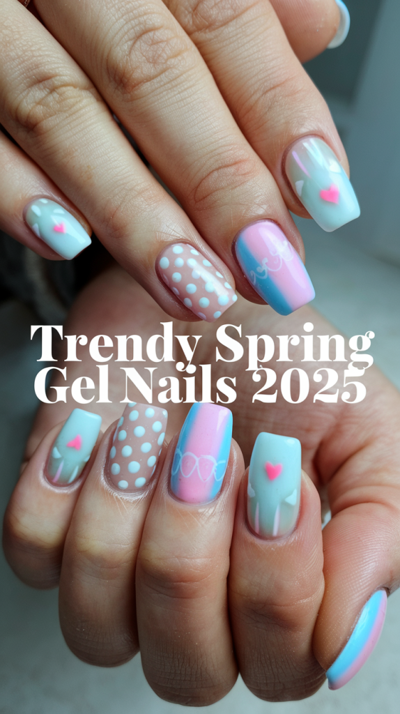 Spring Gel Nails Ideas 2025 – Trendy Designs for a Fresh Manicure