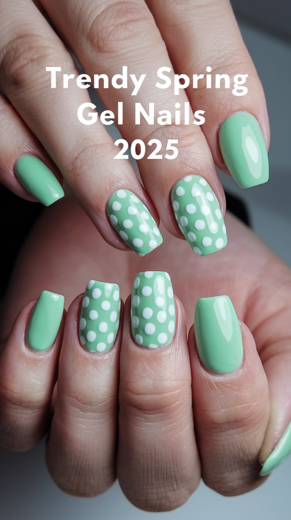 Spring Gel Nails Ideas 2025 – Trendy Designs for a Fresh Manicure