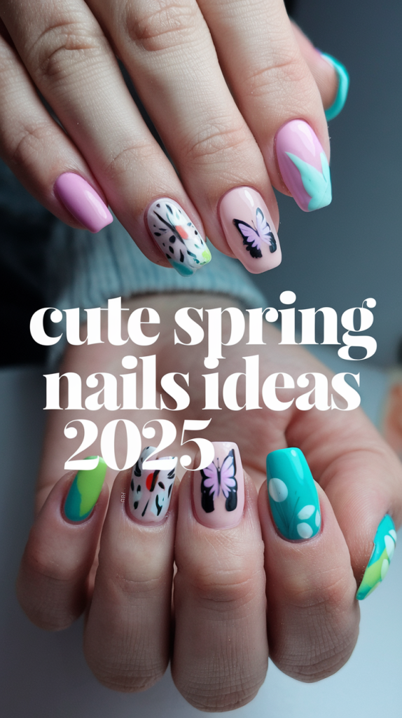 Cute Spring Nails Ideas 2025: Trendy Designs for a Fresh Look