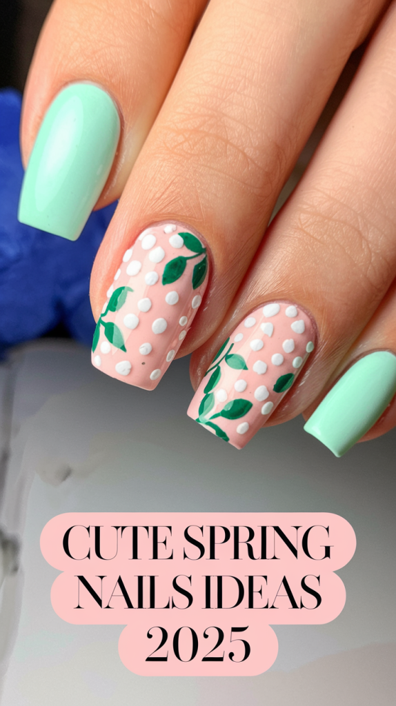 Cute Spring Nails Ideas 2025: Trendy Designs for a Fresh Look