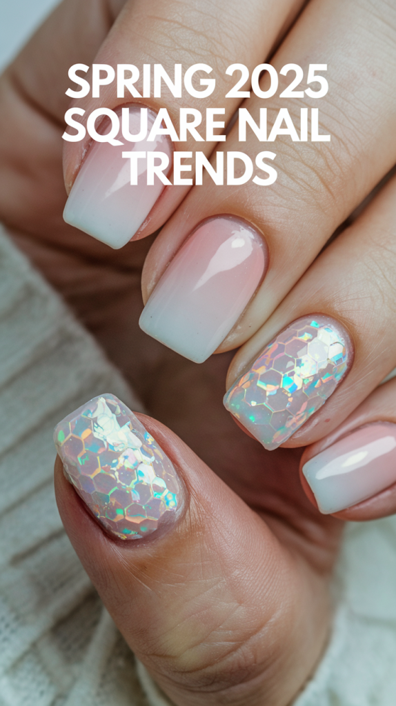 "Spring 2025 Square Nail Trends: Elegant Pastel Designs for Every Occasion"