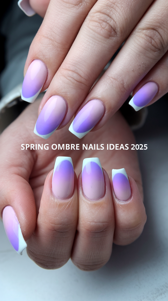 Spring Ombre Nails Ideas 2025 – Trendy, Minimal & Bold Designs