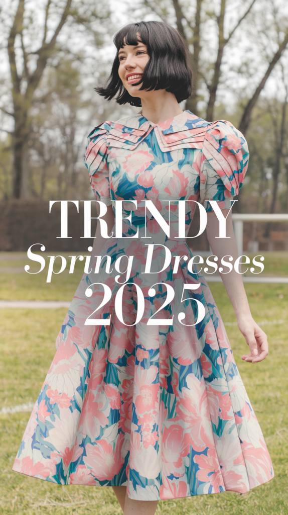 Spring Dresses Ideas 2025: Fresh Trends & Stylish Looks