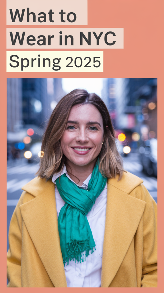 Spring NYC Outfits for Women 2025 | Chic Brunch & Business Casual Looks