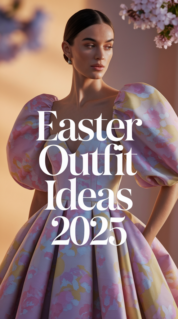 Easter Outfit Ideas 2025 – Trendy Looks for Spring Brunch & Celebrations