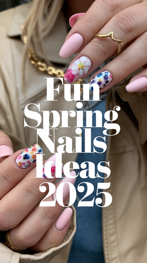 Fun Spring Nails Ideas 2025: Trendy Designs for Every Occasion