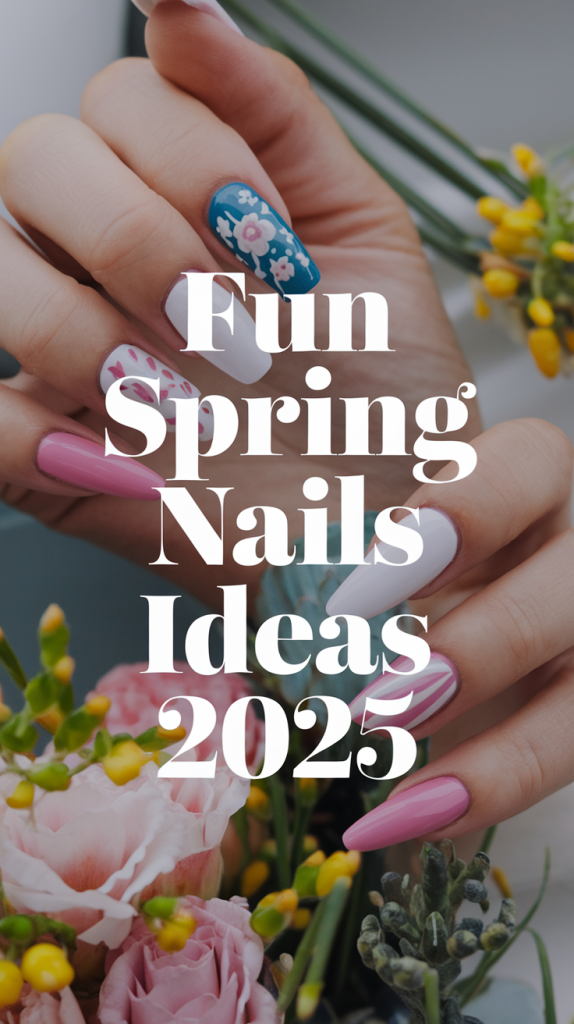 Fun Spring Nails Ideas 2025: Trendy Designs for Every Occasion