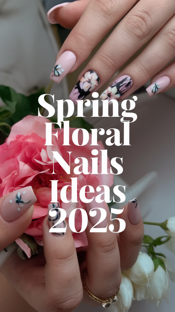 Spring Floral Nails 2025: Trendy Designs for Every Shape & Length