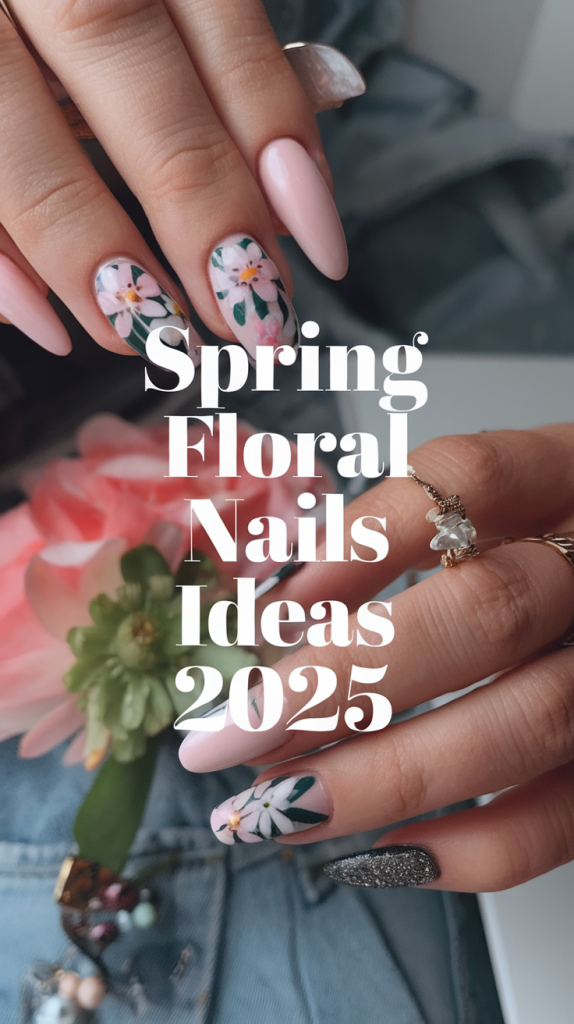 Spring Floral Nails 2025: Trendy Designs for Every Shape & Length