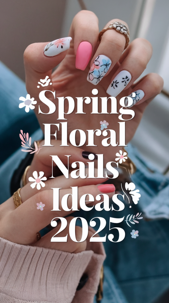 Spring Floral Nails 2025: Trendy Designs for Every Shape & Length