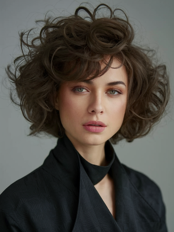 Curly Bob 2025: Top Short Hairstyles for Effortless Volume & Style