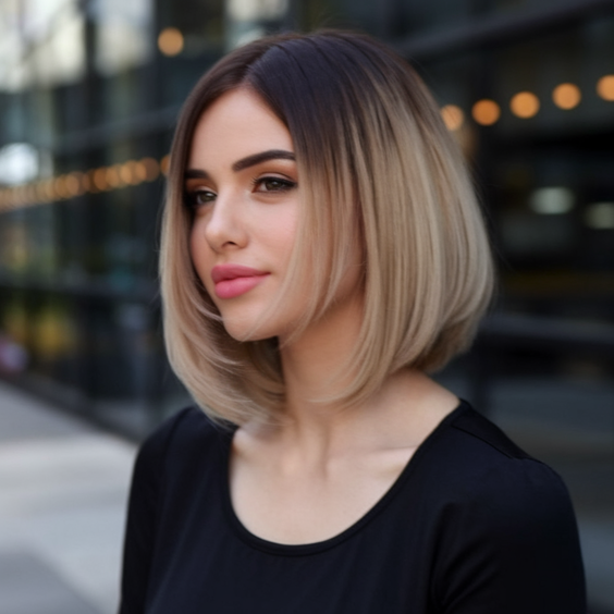 Discover the Elegance of Deep Side Part Bob 2025: Chic & Sophisticated Styles