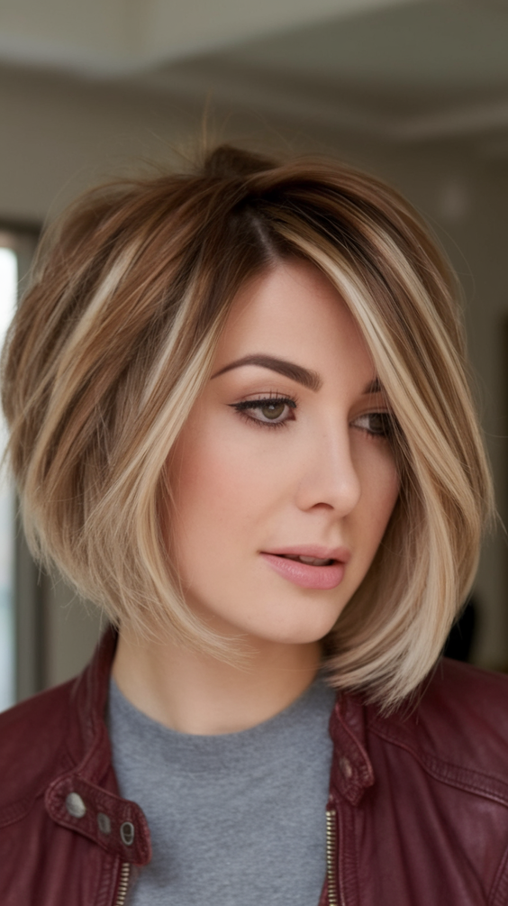 Asymmetrical Bob Haircut 2025: Trendy Styles for a Modern Look