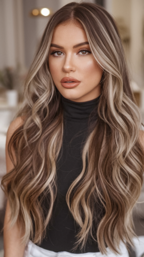 Spring Summer 2025 Hair Colors: Blondes, Brunettes & Fun Highlights