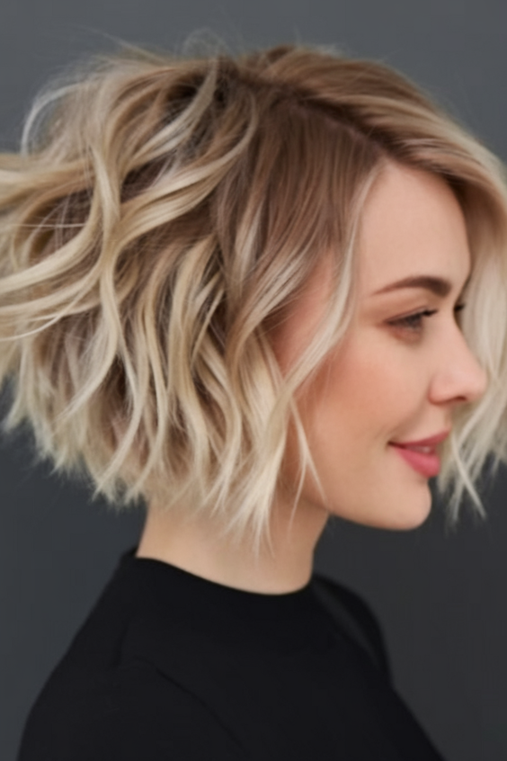 Textured Bob 2025: Trendy Haircuts for a Modern Look