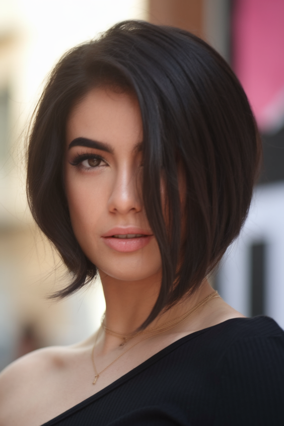 Asymmetrical Bob Haircut 2025: Trendy Styles for a Modern Look