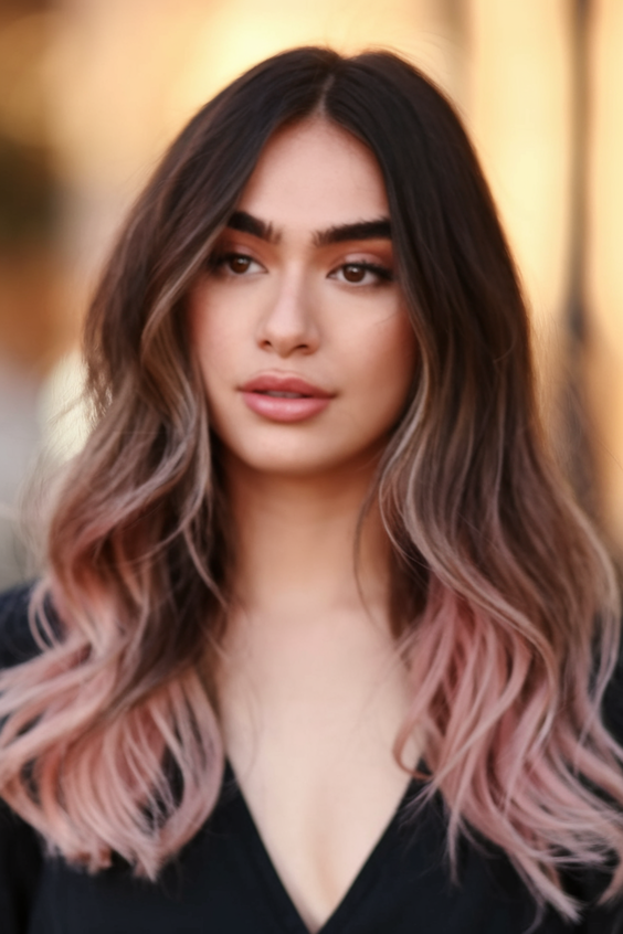 Spring Summer 2025 Hair Colors: Blondes, Brunettes & Fun Highlights