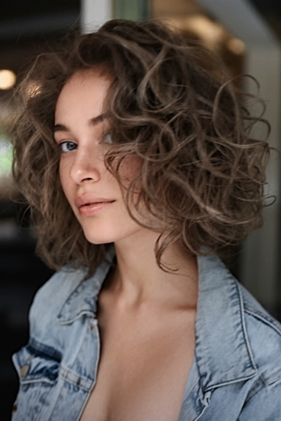 Curly Bob 2025: Top Short Hairstyles for Effortless Volume & Style