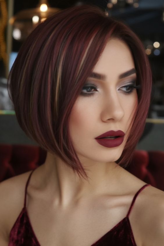 Discover the Elegance of Deep Side Part Bob 2025: Chic & Sophisticated Styles