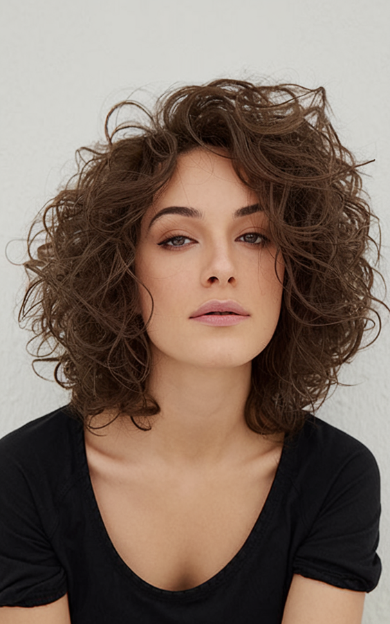 Curly Bob 2025: Top Short Hairstyles for Effortless Volume & Style