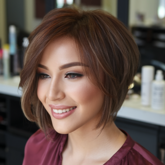 Asymmetrical Bob Haircut 2025: Trendy Styles for a Modern Look