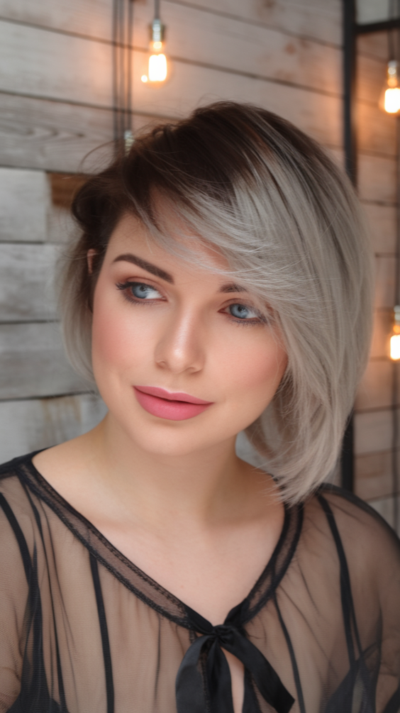 Asymmetrical Bob Haircut 2025: Trendy Styles for a Modern Look