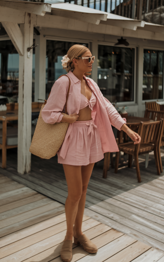 Spring Summer Season Beach Outfits Ideas 2025 – Chic & Trendy Looks