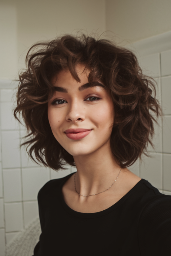 Curly Bob 2025: Top Short Hairstyles for Effortless Volume & Style