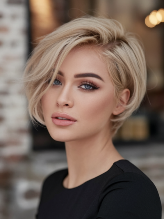 Discover the Latest Angled Bob Hairstyles 2025 - Explore New Trends and Styles!