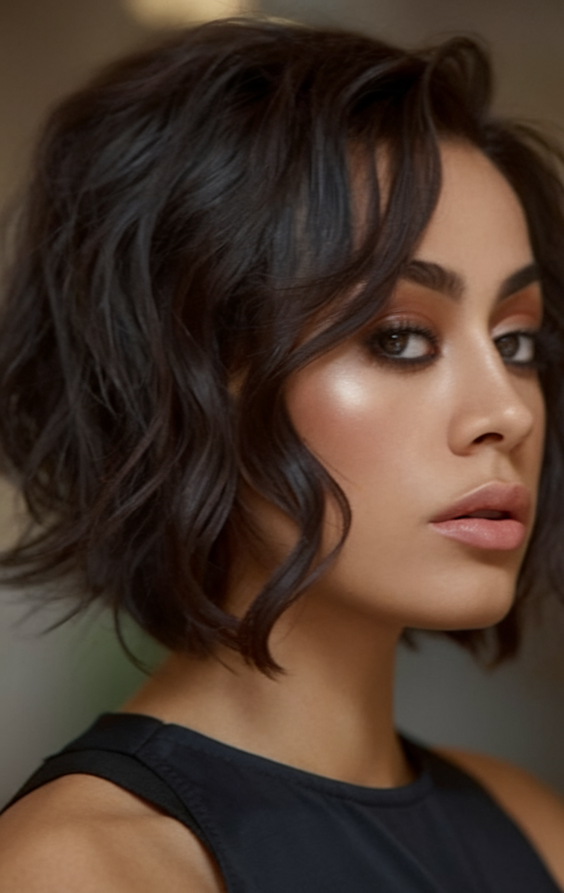 Discover the Elegance of Deep Side Part Bob 2025: Chic & Sophisticated Styles