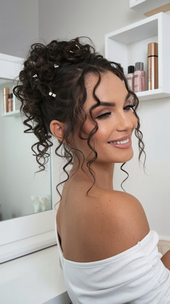 Graduation Hairstyles Ideas 2025 – Elegant & Trendy Looks for Your Big Day