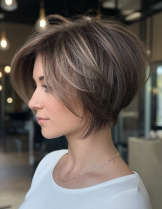 Stacked Bob Haircut 2025: Trendy and Chic Styles for Every Face Shape