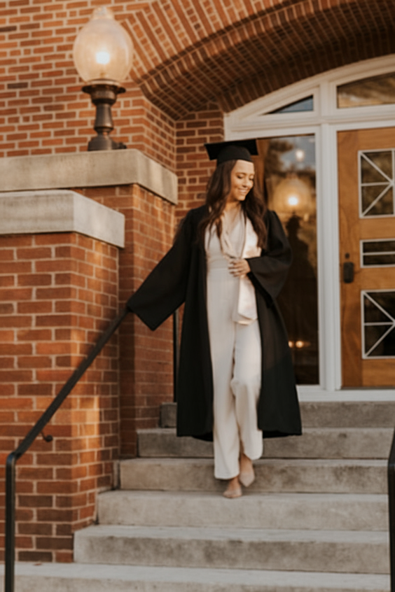 Graduation Look Ideas 2025: Stunning Outfits for Your Big Day