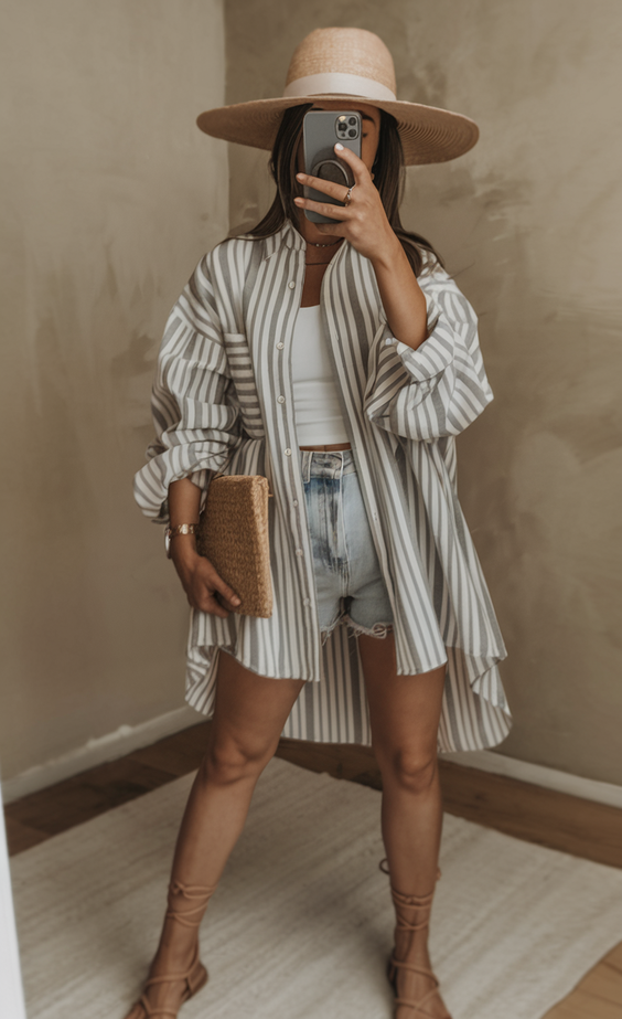 Spring Summer Season Beach Outfits Ideas 2025 – Chic & Trendy Looks