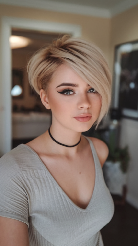 Discover the Latest Angled Bob Hairstyles 2025 - Explore New Trends and Styles!