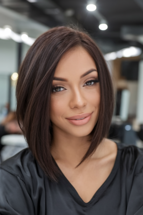 Discover the Elegance of Deep Side Part Bob 2025: Chic & Sophisticated Styles