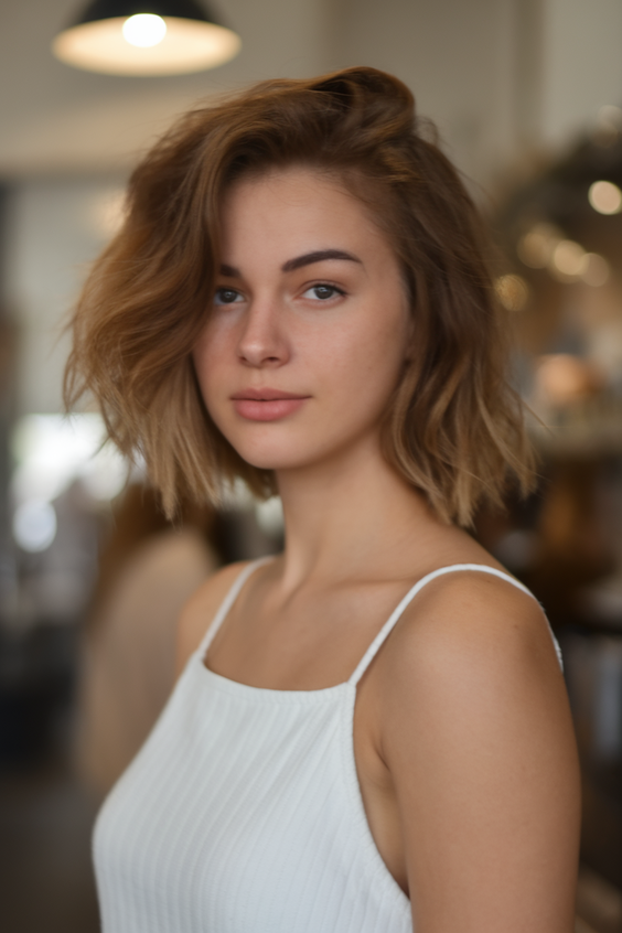 Textured Bob 2025: Trendy Haircuts for a Modern Look