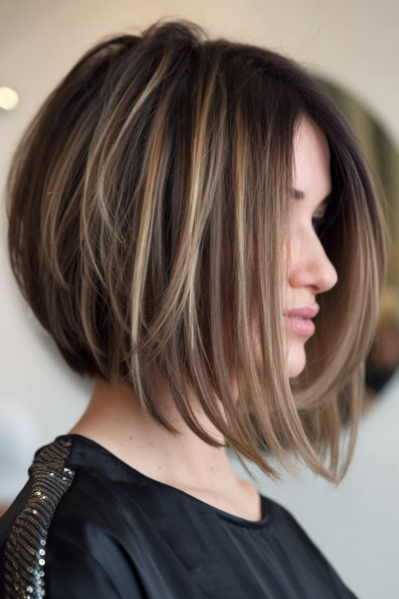 Stacked Bob Haircut 2025: Trendy and Chic Styles for Every Face Shape