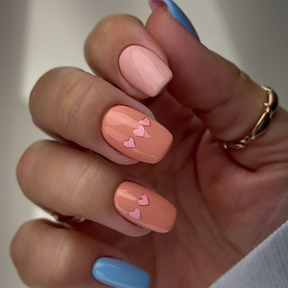 Spring Summer Season Nails Color Ideas 2025: Trendy Designs & Shades