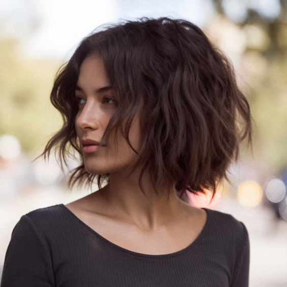 Discover the Elegance of Deep Side Part Bob 2025: Chic & Sophisticated Styles