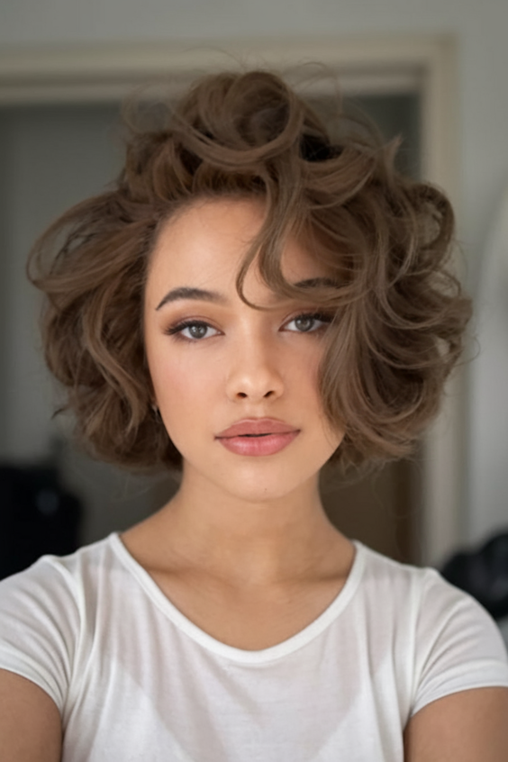 Curly Bob 2025: Top Short Hairstyles for Effortless Volume & Style