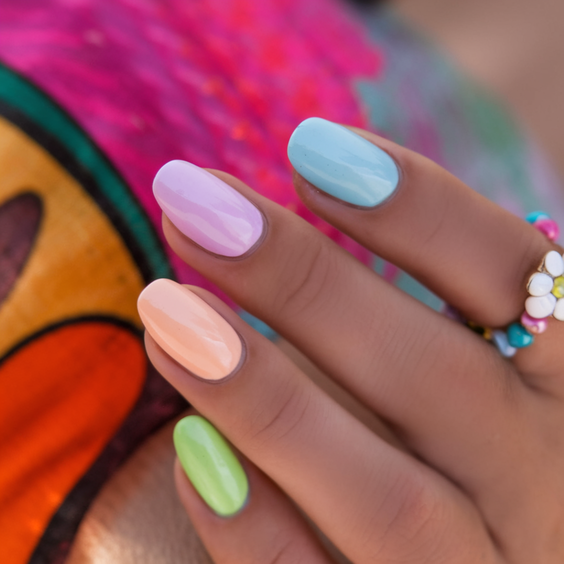 Spring Summer Season Nails Color Ideas 2025: Trendy Designs & Shades