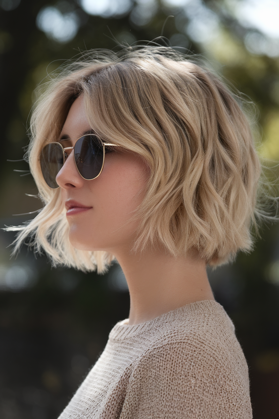 Textured Bob 2025: Trendy Haircuts for a Modern Look