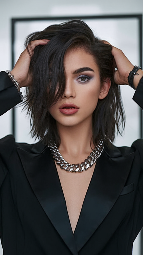 Asymmetrical Bob Haircut 2025: Trendy Styles for a Modern Look