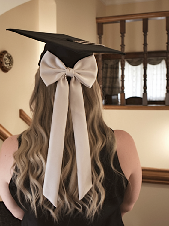 Graduation Hairstyles with Cap Ideas 2025 – Perfect Looks for Pictures