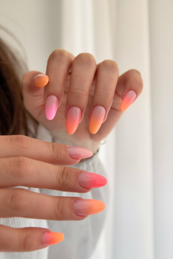 Spring Summer Season Nails Color Ideas 2025: Trendy Designs & Shades