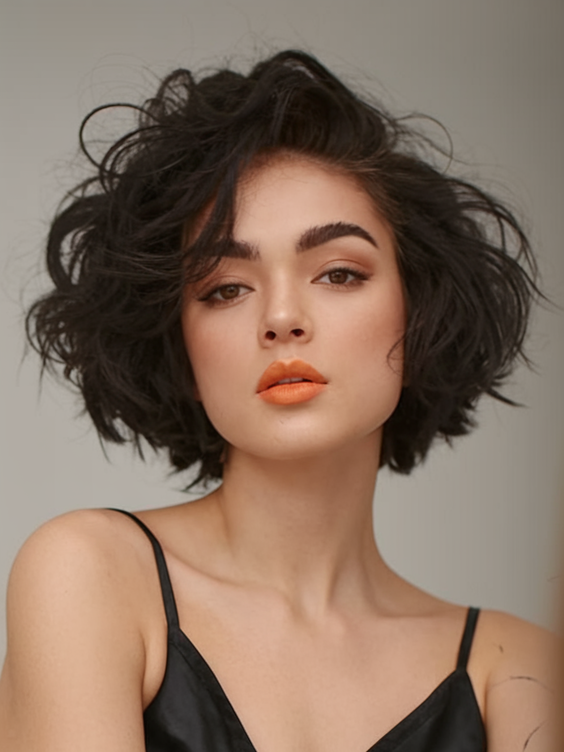 Curly Bob 2025: Top Short Hairstyles for Effortless Volume & Style