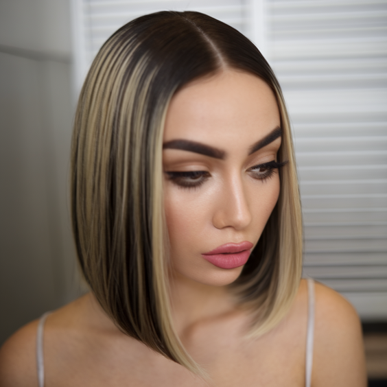 Discover the Elegance of Deep Side Part Bob 2025: Chic & Sophisticated Styles